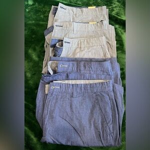 5 Academy Blue and Gray Shorts